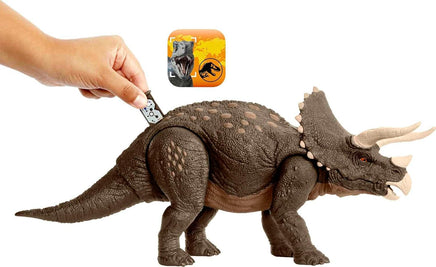 Jurassic World Triceratopo - Giocattoli e Bambini - Toys Store0194735165421