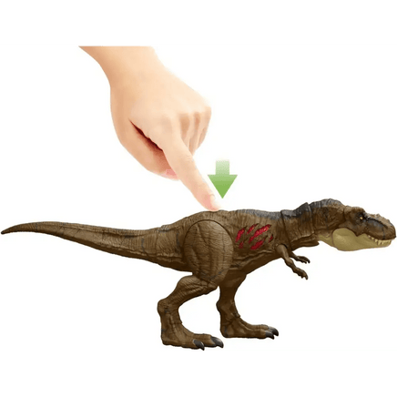 Jurassic World Tyrannosaurus Rex Extreme Damage - Giocattoli e Bambini - Toys Store0194735048076