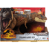 Jurassic World Tyrannosaurus Rex Extreme Damage - Giocattoli e Bambini - Toys Store0194735048076