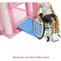 Ken con Sedia a Rotelle Barbie Fashionistas - Giocattoli e Bambini - Toys Store887961949926