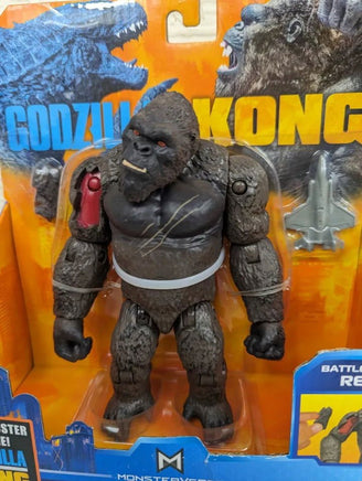 King Kong Monsterverse action figure 15 cm con jet da combattimento - Giocattoli e Bambini - Toys Store8056379105053