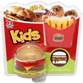 Kit Hamburger e Patatine - Giocattoli e Bambini - Toys Store8010362439105