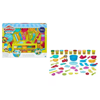 Kitchen Creations kit Grande Chef Play - Doh - Giocattoli e Bambini - Toys Store5010993439041