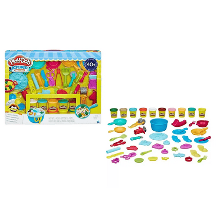 Kitchen Creations kit Grande Chef Play - Doh - Giocattoli e Bambini - Toys Store5010993439041