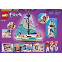 L’avventura in barca a vela di Stephanie LEGO Friends 41716