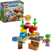 La Barriera Corallina LEGO Minecraft 21164 - Giocattoli e Bambini - Toys Store5702016913569