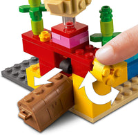 La Barriera Corallina LEGO Minecraft 21164 - Giocattoli e Bambini - Toys Store5702016913569