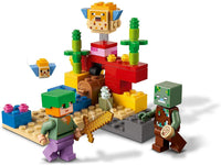 La Barriera Corallina LEGO Minecraft 21164 - Giocattoli e Bambini - Toys Store5702016913569