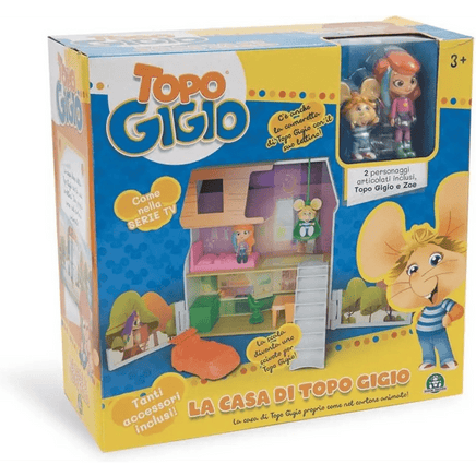 La Casa di Topo Gigio - Giocattoli e Bambini - Toys Store8056379106272