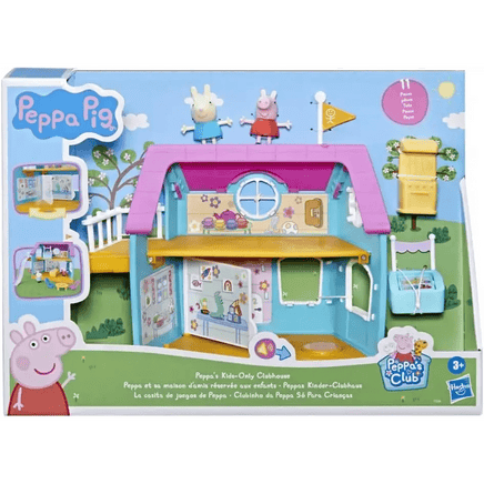 La Clubhouse di Peppa Pig - Giocattoli e Bambini - Toys Store5010994118419