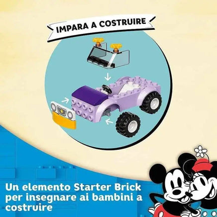 La gelateria di Minnie LEGO Disney 10773 - Giocattoli e Bambini - Toys Store5702016913132