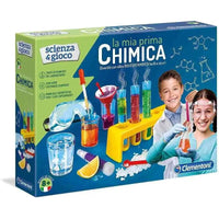 La Mia Prima Chimica Scienza e Gioco - versione italiana - Giocattoli e Bambini - Toys Store8005125128006