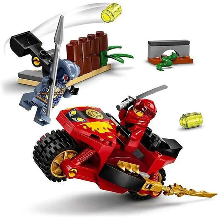 La moto di Kai LEGO Ninjago 71734 - Giocattoli e Bambini - Toys Store5702016912555