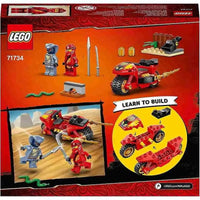 La moto di Kai LEGO Ninjago 71734 - Giocattoli e Bambini - Toys Store5702016912555