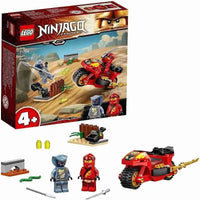 La moto di Kai LEGO Ninjago 71734 - Giocattoli e Bambini - Toys Store5702016912555