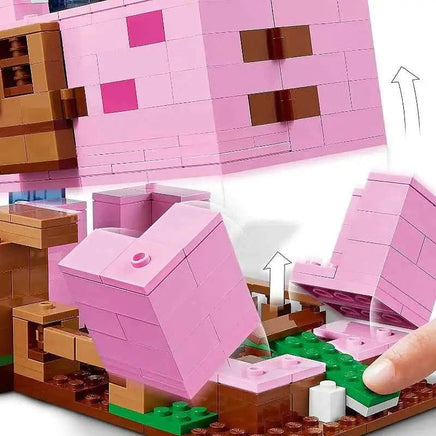 La Pig House LEGO Minecraft 21170 - Giocattoli e Bambini - Toys Store5702016913880