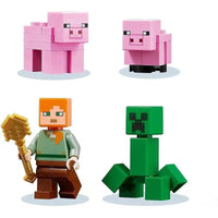 La Pig House LEGO Minecraft 21170 - Giocattoli e Bambini - Toys Store5702016913880