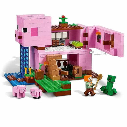 La Pig House LEGO Minecraft 21170 - Giocattoli e Bambini - Toys Store5702016913880