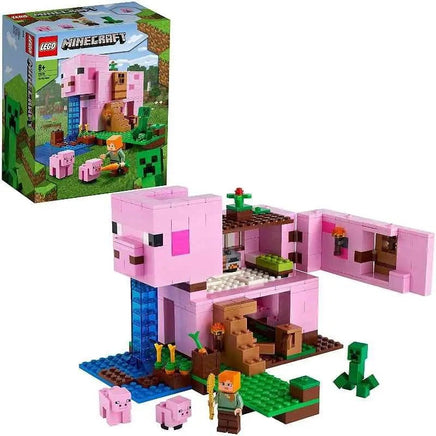 La Pig House LEGO Minecraft 21170 - Giocattoli e Bambini - Toys Store5702016913880