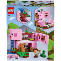 La Pig House LEGO Minecraft 21170 - Giocattoli e Bambini - Toys Store5702016913880