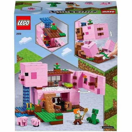 La Pig House LEGO Minecraft 21170 - Giocattoli e Bambini - Toys Store5702016913880