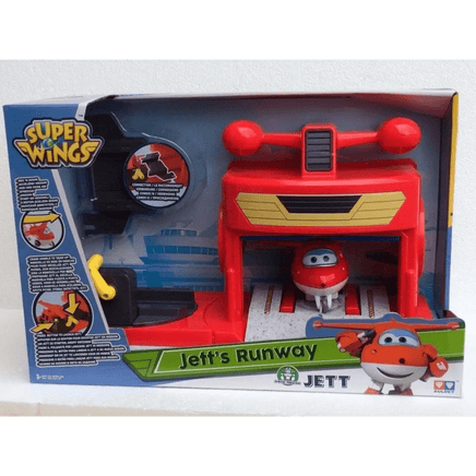 La pista di Jett playset Super Wings - Giocattoli e Bambini - Toys Store8056379014034