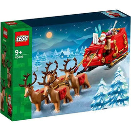 La slitta di Babbo Natale LEGO 40499 - Giocattoli e Bambini - Toys Store5702016995992,