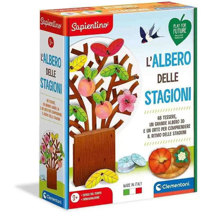 L'Albero delle Stagioni Sapientino - lingua italiana - Giocattoli e Bambini - Toys Store8005125162604