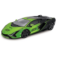 Lamborghini Sian Fkp 37 die cast metal kit - Giocattoli e Bambini - Toys Store4893993150595