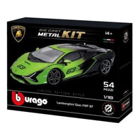 Lamborghini Sian Fkp 37 die cast metal kit - Giocattoli e Bambini - Toys Store4893993150595