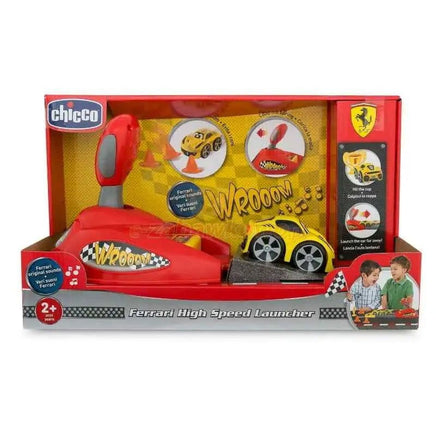 Lanciatore Ferrari Chicco - Giocattoli e Bambini - Toys Store8058664095131