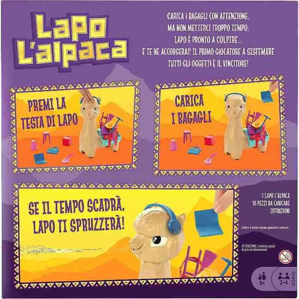 Lapo L'Alpaca - Giocattoli e Bambini - Toys Store0887961774047