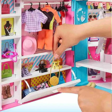 L'armadio dei sogni di Barbie - Giocattoli e Bambini - Toys Store887961716436