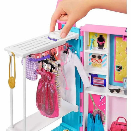 L'armadio dei sogni di Barbie - Giocattoli e Bambini - Toys Store887961716436