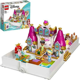 L’avventura fiabesca di Ariel, Belle, Cenerentola e Tiana LEGO Disney 43193 - Giocattoli e Bambini - Toys Store5702016909647