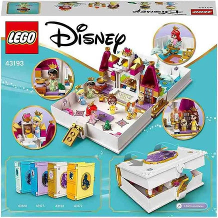 L’avventura fiabesca di Ariel, Belle, Cenerentola e Tiana LEGO Disney 43193 - Giocattoli e Bambini - Toys Store5702016909647