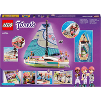 L’avventura in barca a vela di Stephanie LEGO Friends 41716 - Giocattoli e Bambini - Toys Store5702017154152