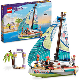 L’avventura in barca a vela di Stephanie LEGO Friends 41716 - Giocattoli e Bambini - Toys Store5702017154152