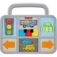 Learn & Play Girello con suoni - Giocattoli e Bambini - Toys Store0050743659621