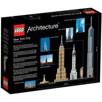 LEGO Architecture 21028 New York City - Giocattoli e Bambini - Toys Store5702015591218