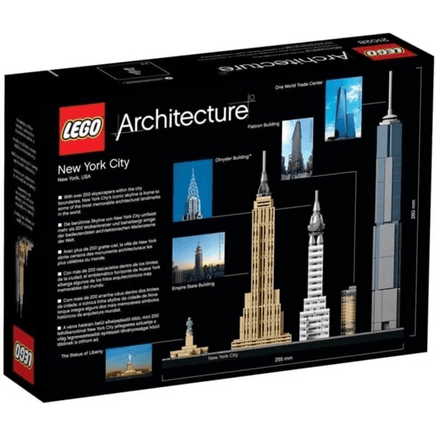 LEGO Architecture 21028 New York City - Giocattoli e Bambini - Toys Store5702015591218