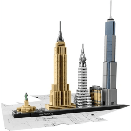 LEGO Architecture 21028 New York City - Giocattoli e Bambini - Toys Store5702015591218