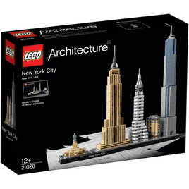 LEGO Architecture 21028 New York City - Giocattoli e Bambini - Toys Store5702015591218