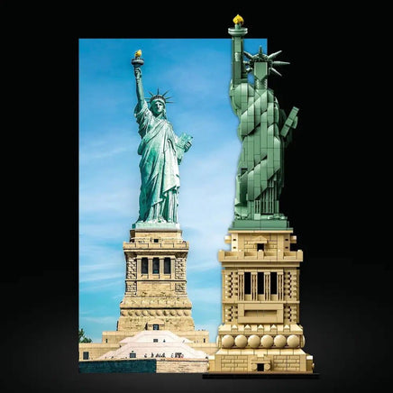 LEGO Architecture 21042 Statua della Libertà - Giocattoli e Bambini - Toys Store5702016111859