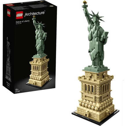 LEGO Architecture 21042 Statua della Libertà - Giocattoli e Bambini - Toys Store5702016111859