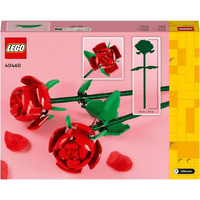 Lego Botanical 40460 Rose - Giocattoli e Bambini - Toys Store5702017228402