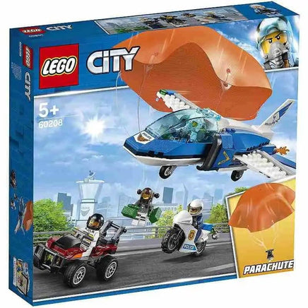 LEGO City 60208 Arresto con il paracadute della Polizia aerea - Giocattoli e Bambini - Toys Store5702016369779