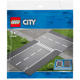 LEGO City 60236 Rettilineo e incrocio a T - Giocattoli e Bambini - Toys Store5702016369786