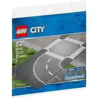 LEGO City 60237 Curva e incrocio - Giocattoli e Bambini - Toys Store5702016369793