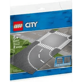 LEGO City 60237 Curva e incrocio - Giocattoli e Bambini - Toys Store5702016369793